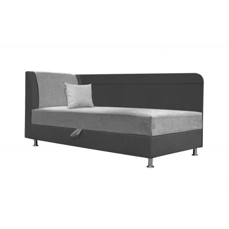 Anatol heverő, szürke-sötétszürke, balos