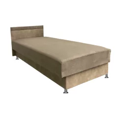 Dusán heverő, barna-bézs (90 cm)