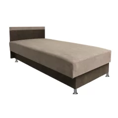 Dusán heverő, barna-barna (90 cm)