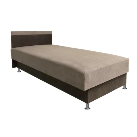 Dusán heverő, barna-barna (90 cm)