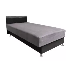 Dusán heverő, szürke-szürke (90 cm)