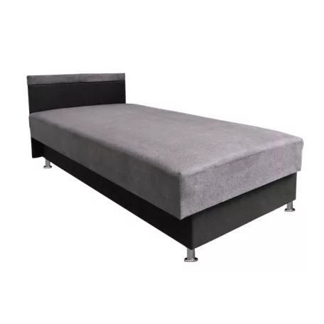 Dusán heverő, szürke-szürke (90 cm)