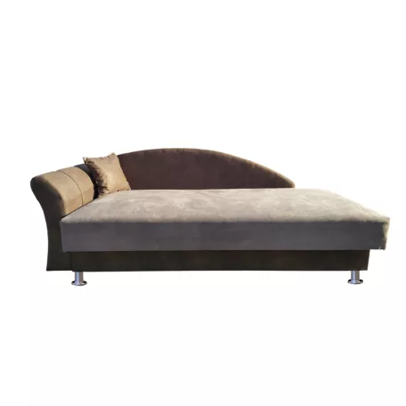 Dusán heverő, v.barna-barna, balos