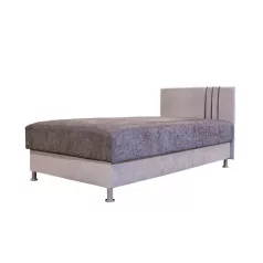 Dragon rugós heverő, barna-bézs (90 cm)