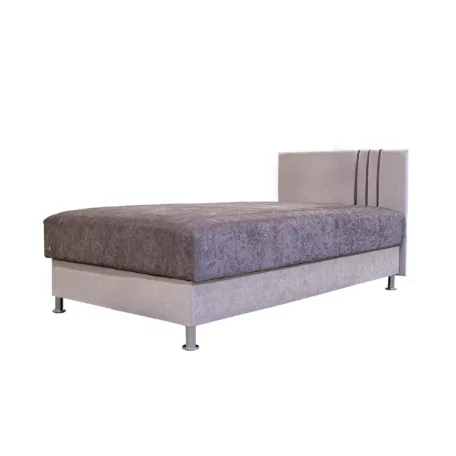 Dragon rugós heverő, barna-bézs (90 cm)