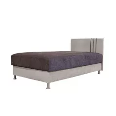 Dragon szivacsos heverő, drapp-bézs (90 cm)