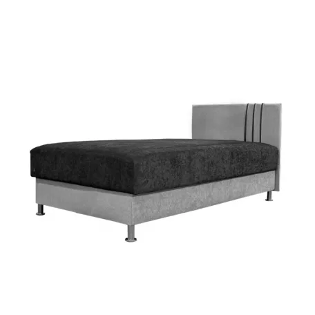 Dragon rugós heverő, sötétszürke-szürke (90 cm)