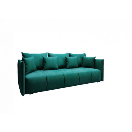 Afra kanapé, zöld