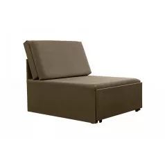 Fotelágy fotelágy, sötétbarna