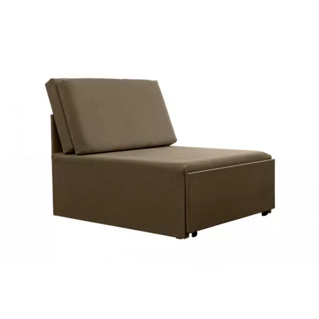 Fotelágy fotelágy, sötétbarna