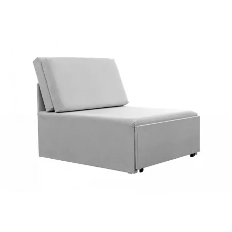 Fotelágy fotelágy, világosszürke