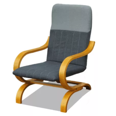 Relax fotel, szürke