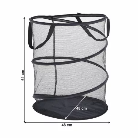 Szennyeskosár/Játékok, szürke, FOREL