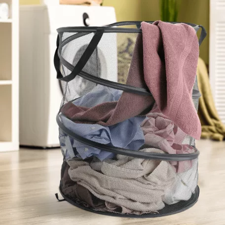 Szennyeskosár/Játékok, szürke, FOREL