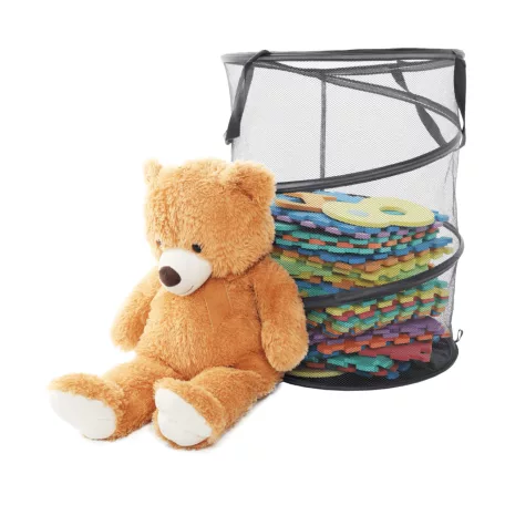 Szennyeskosár/Játékok, szürke, FOREL