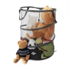 Szennyeskosár/Játékok, szürke, FOREL