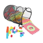 Szennyeskosár/Játékok, szürke, FOREL