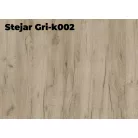 Star nappali - Szürke tölgy és Fehér - C88