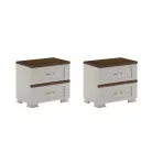 MELOS éjjeliszekrény szett