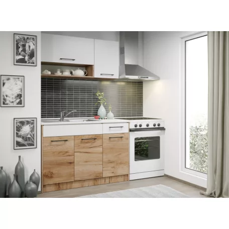 Bonita konyhabútor - összeállítás 15 - 123,2 cm