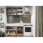 Bonita konyhabútor - összeállítás 15 - 123,2 cm