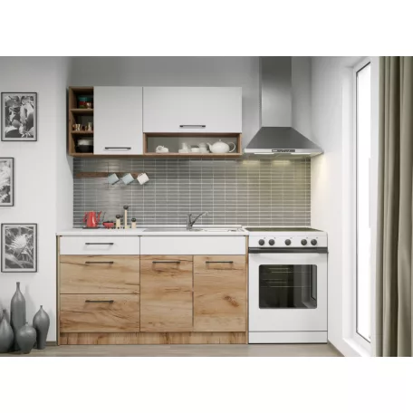 Bonita konyhabútor - Összeállítás  16 - 143,2 cm