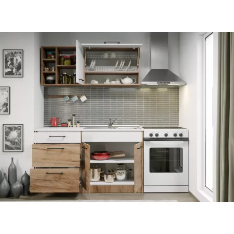 Bonita konyhabútor - Összeállítás  16 - 143,2 cm