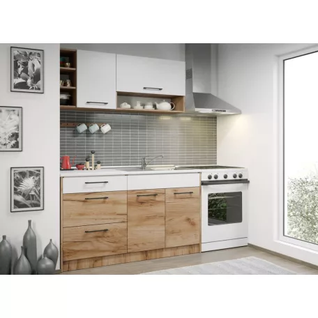 Bonita konyhabútor - Összeállítás  16 - 143,2 cm