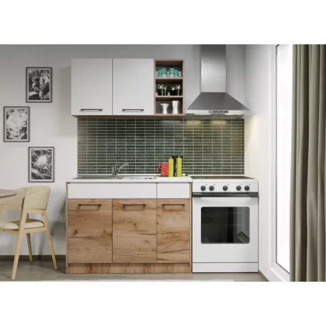 Bonita konyhabútor - Összeállítás  17 - 113,2 cm