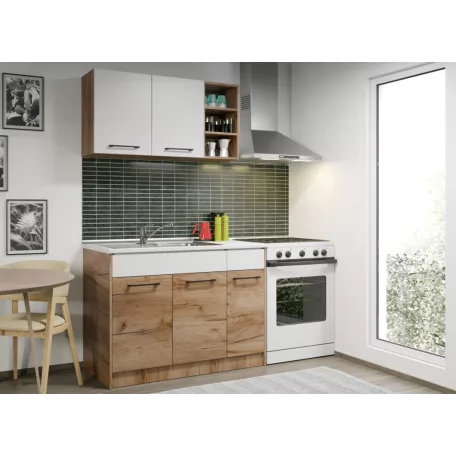 Bonita konyhabútor - Összeállítás  17 - 113,2 cm