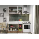 Bonita konyhabútor - Összeállítás  17 - 113,2 cm