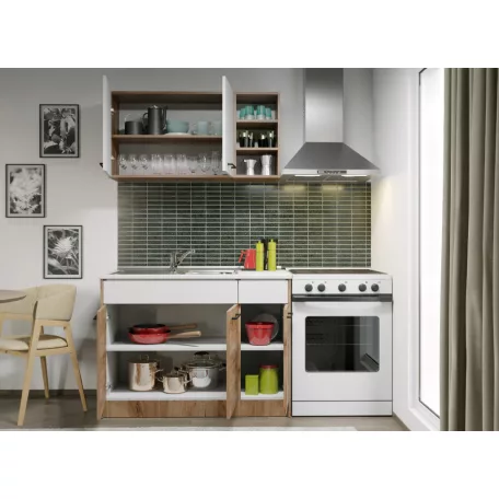 Bonita konyhabútor - Összeállítás  17 - 113,2 cm