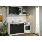 Konyha Noir - 60cm-es felső elem