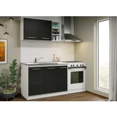 Konyha Noir - 60cm-es felső elem