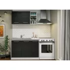 Konyha Noir - 60 cm-es sütős elem
