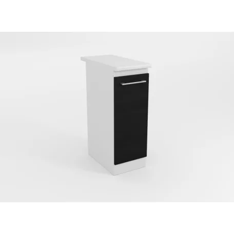 Konyha Noir - 60 cm-es sütős elem