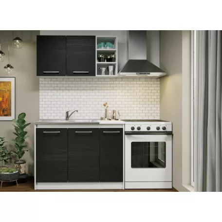 Konyha Noir - 01 - 113,2 cm