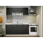 Konyha Noir - 05 - 163,2 cm