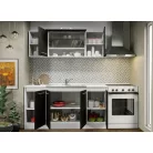 Konyha Noir - 05 - 163,2 cm