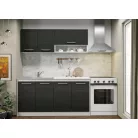 Konyha Noir - 04 - 163,2 cm