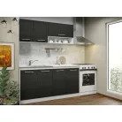 Konyha Noir - 04 - 163,2 cm