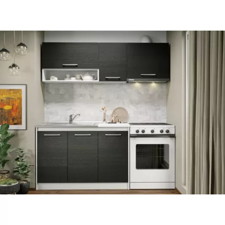 Konyha Noir - 08 - 180 cm