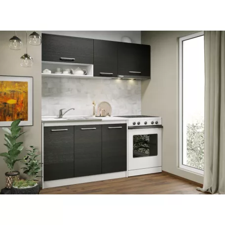 Konyha Noir - 08 - 180 cm