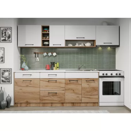 Bonita konyhabútor -Összeállítás -19 - 260 cm