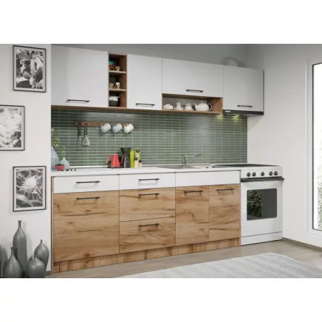 Bonita konyhabútor -Összeállítás -19 - 260 cm