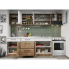 Bonita konyhabútor -Összeállítás -19 - 260 cm