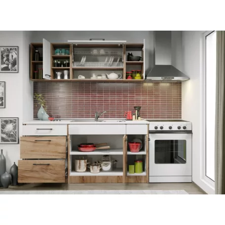 Bonita konyhabútor - Összeállítás 21 - 174,2 cm
