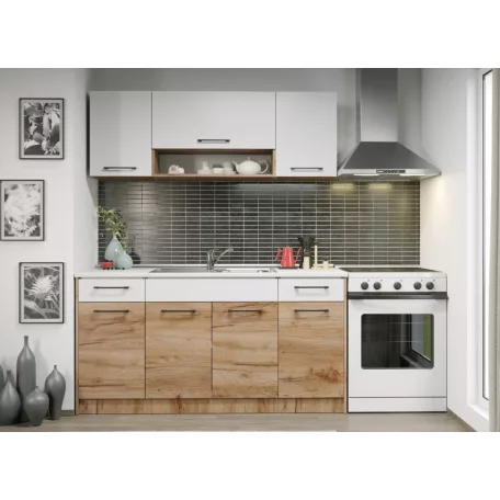 Bonita konyhabútor – Összeállítás  22 – 163,2 cm