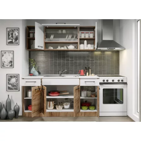 Bonita konyhabútor – Összeállítás  22 – 163,2 cm