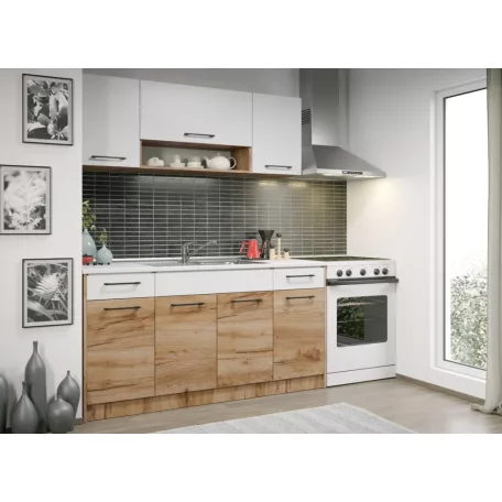 Bonita konyhabútor – Összeállítás  22 – 163,2 cm